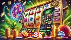 Trò chơi Slot được yêu thích tại lc88