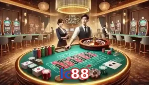 Casino Trực Tuyến Trò Chơi Được Yêu Thích Tại lc88